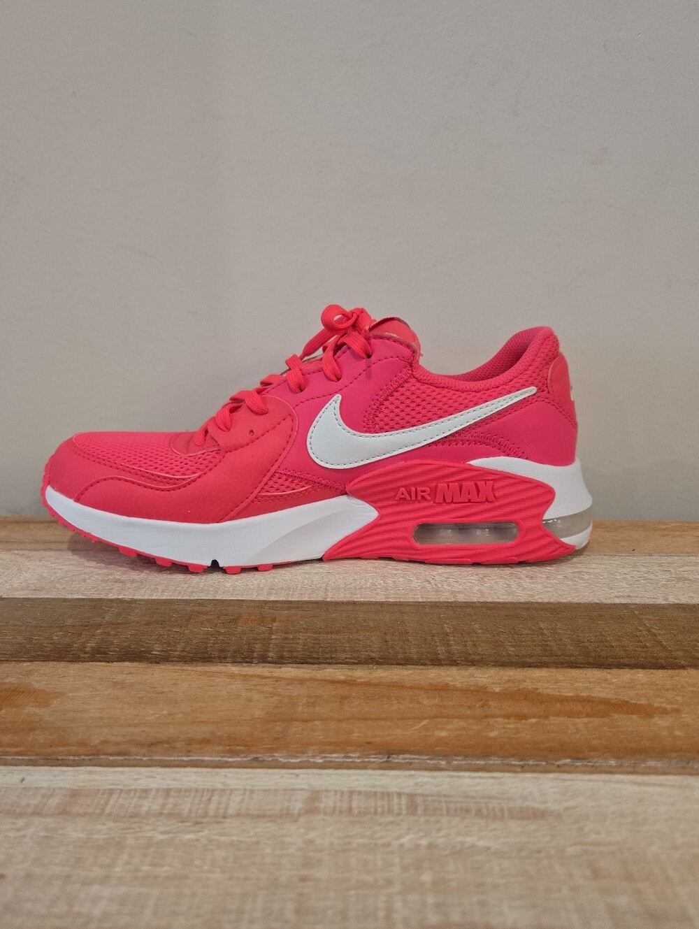Nike Air Max Excee Hyper Pink White Women's - Picture 4 of 11